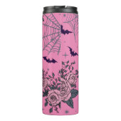 Blijf Spooky Gothic Thermal Tumbler Thermosbeker (Achterkant)