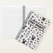 Blijf Spooky Halloween Notitieboek (Binnen)