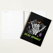 Blijf Spooky Halloween Skeleton Hand Planner (Display)