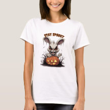 Blijf Spooky Halloween T-Shirt