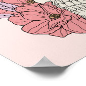 Blijf Spooky Halloween Theme Wall Art Decor Poster (Hoek)