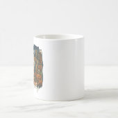 Blijf Spooky Horror Collage Magische Mok (Center)