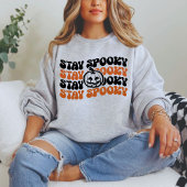 Blijf Spooky Pumpkin Patch Halloween Sweatshirt