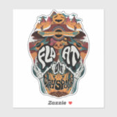 Blijf Spooky Sticker (Vel)