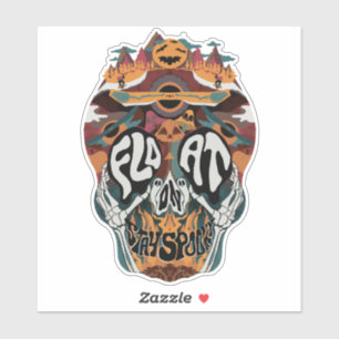 Blijf Spooky Sticker