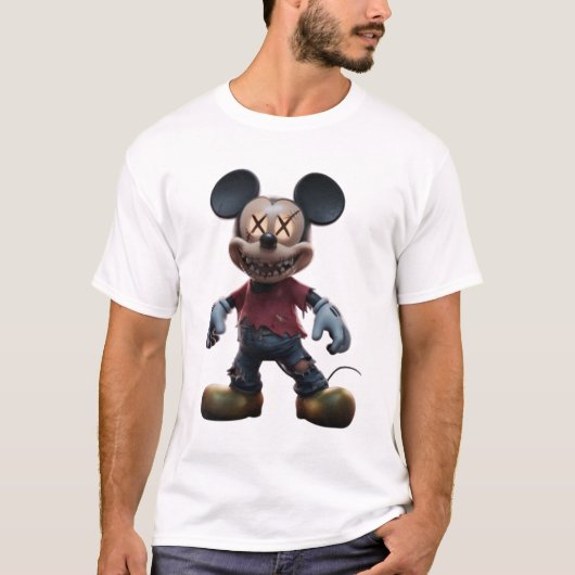 Blijf Spooky T-Shirt (Voorkant)