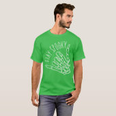 Blijf spooky voor Halloween grappig T-shirt (Voorkant volledig)