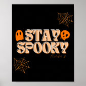 Blijf Spooky Wall Art Poster (Voorkant)