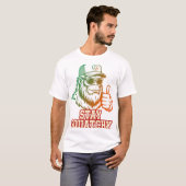 Blijf Squatchy T-Shirt (Voorkant volledig)