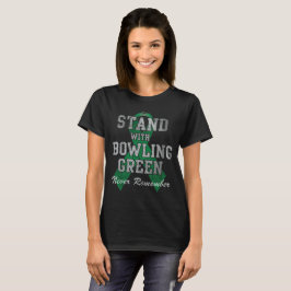 Blijf staan met Bowling Green Massacre. T-shirt