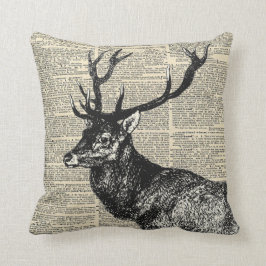 Blijf staan op een  woordenboek, kussen