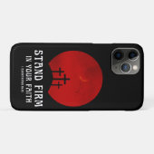 Blijf standvastig in je geloof Case-Mate iPhone case (Achterkant (horizontaal))