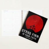 Blijf standvastig in je geloof planner (Display)