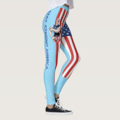 Blijf sterk Amerika Leggings (Rechts)