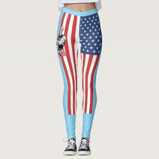 Blijf sterk Amerika Leggings