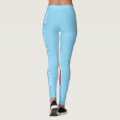Blijf sterk Amerika Leggings (Achterkant)