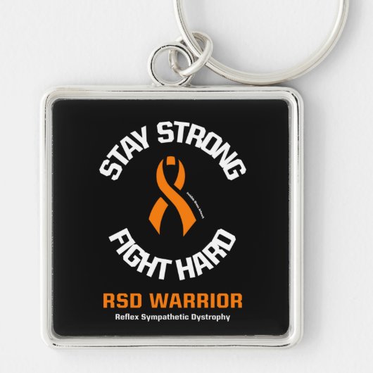 BLIJF STERK BESTURINGSHARD...RSD SLEUTELHANGER (Voorkant)