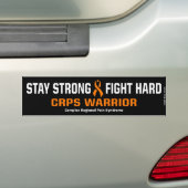 BLIJF STERK BESTURINGSSYSTEEM HARDE...KORPS BUMPERSTICKER (Op auto)