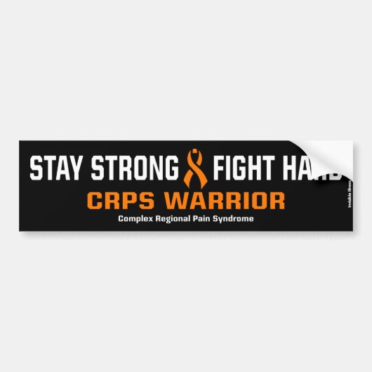 BLIJF STERK BESTURINGSSYSTEEM HARDE...KORPS BUMPERSTICKER (Voorkant)