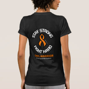 BLIJF STERK BESTURINGSSYSTEEM HARDE...KORPS T-SHIRT