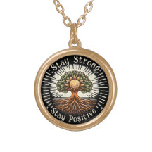 Blijf sterk, blijf positief