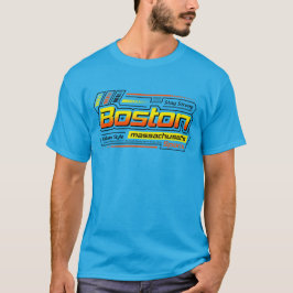 Blijf sterk Boston Massachusetts City T-shirt