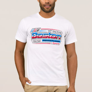 Blijf sterk Boston Massachusetts Sports T-shirt