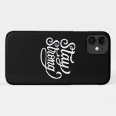 Blijf sterk Case-Mate iPhone case (Achterkant (horizontaal))