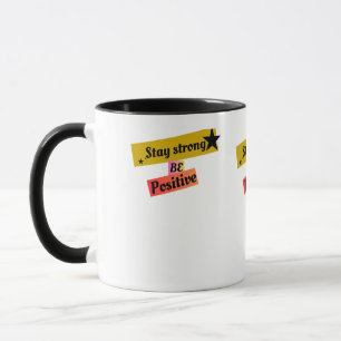 Blijf sterk Coffec mok