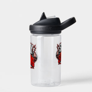 Blijf Sterk Fitness Motivatie Gym Workout Design Waterfles
