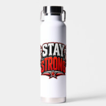 Blijf Sterk Fitness Motivatie Gym Workout Design