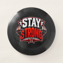 Blijf Sterk Fitness Motivatie Gym Workout Design