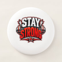 Blijf Sterk Fitness Motivatie Gym Workout Design