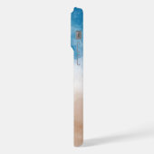 Blijf sterk - Funky Beach Edition iPhone Hoesje (Linkerkant)