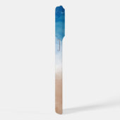 Blijf sterk - Funky Beach Edition iPhone Hoesje (Rechterkant)