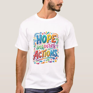 Blijf Sterk & Geïnspireerd T-shirt