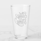 Blijf sterk glas (Achterkant)
