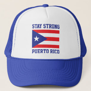 Blijf sterk in Puerto Rico na de orkaan Maria Trucker Pet