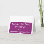 Blijf sterk... kaart (Achterkant)