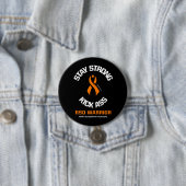 BLIJF STERK KICK...RSD RONDE BUTTON 7,6 CM (In situ)