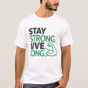 Blijf sterk. Lang leven T-shirt
