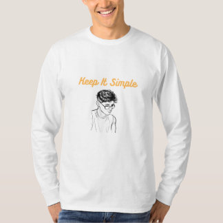 Blijf sterk: Mannen Motivatie offerte T-shirt" T-shirt