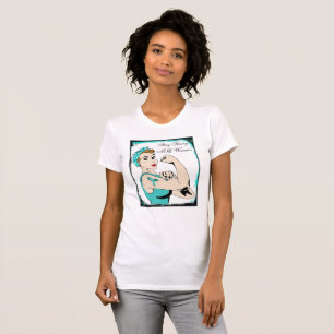 Blijf sterk MG Warrior T-shirt