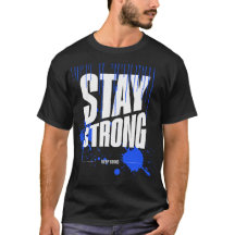 Blijf Sterk Motiverende T-Shirt | Inspirerend