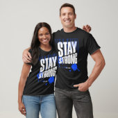 Blijf Sterk Motiverende T-Shirt | Inspirerend (Unisex)