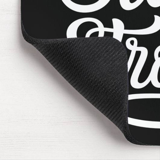 Blijf sterk muismat (Hoek)