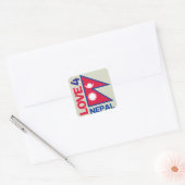 Blijf sterk Nepal Sticker (Envelop)