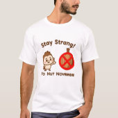 blijf sterk NNN T-shirt (Voorkant)
