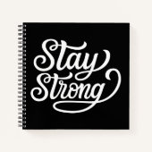 Blijf sterk notitieboek (Voorkant)