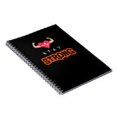 Blijf sterk notitieboek (Rechterzijde)